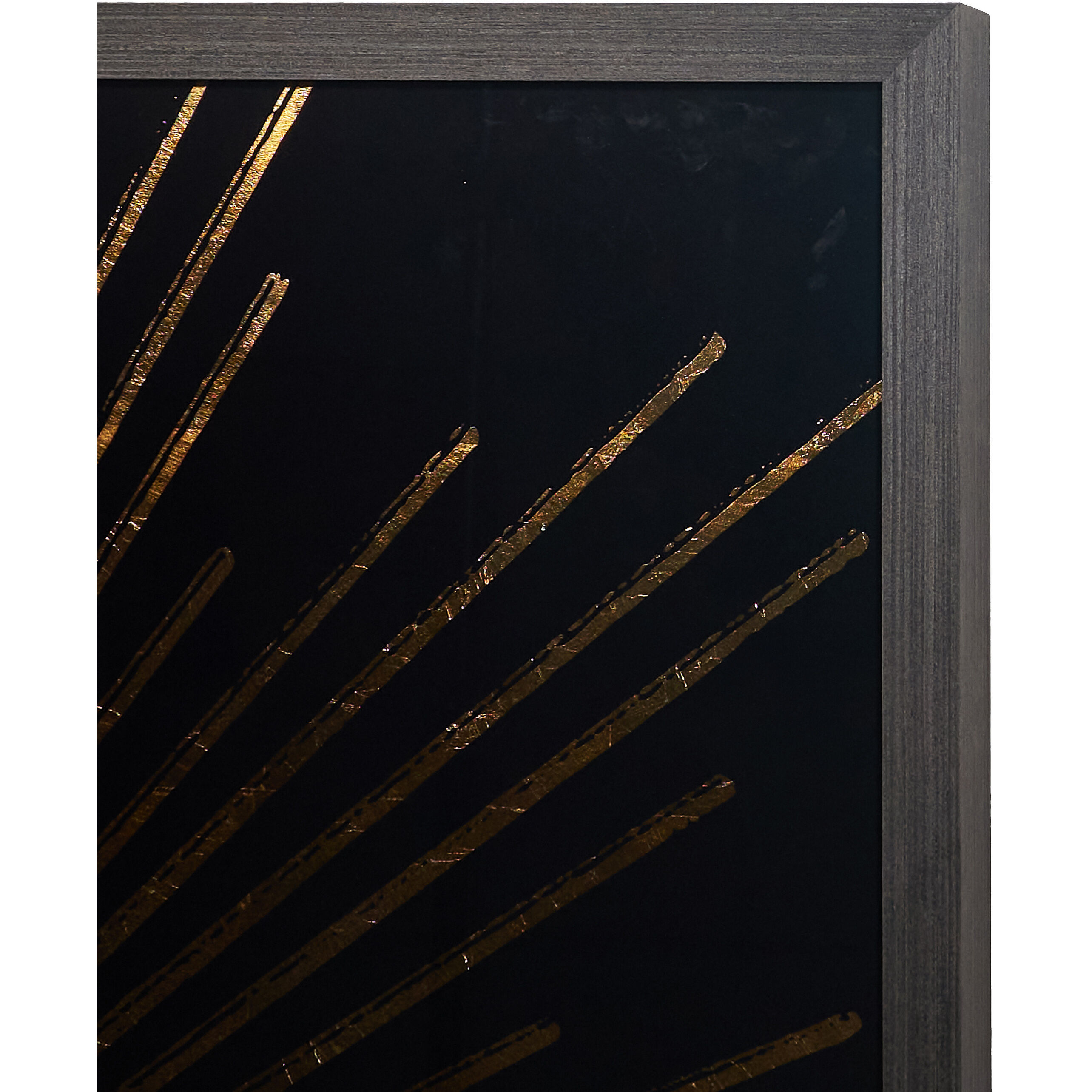 Brilliance Charcoal Luxe Art