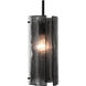 Textured Glass 12 Light 5.6 inch Metallic Beige Silver Pendant Ceiling Light