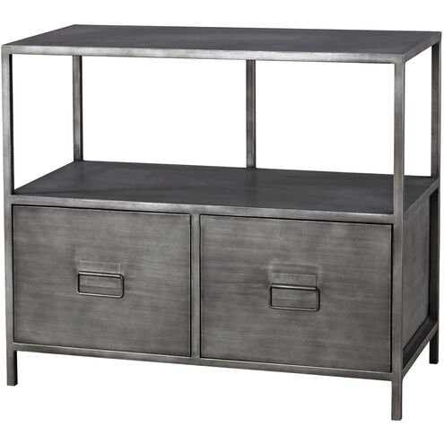 Gunthery 32 inch Graphite Media Console