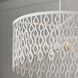 Pheobe 4 Light 24 inch Matte White Pendant Ceiling Light