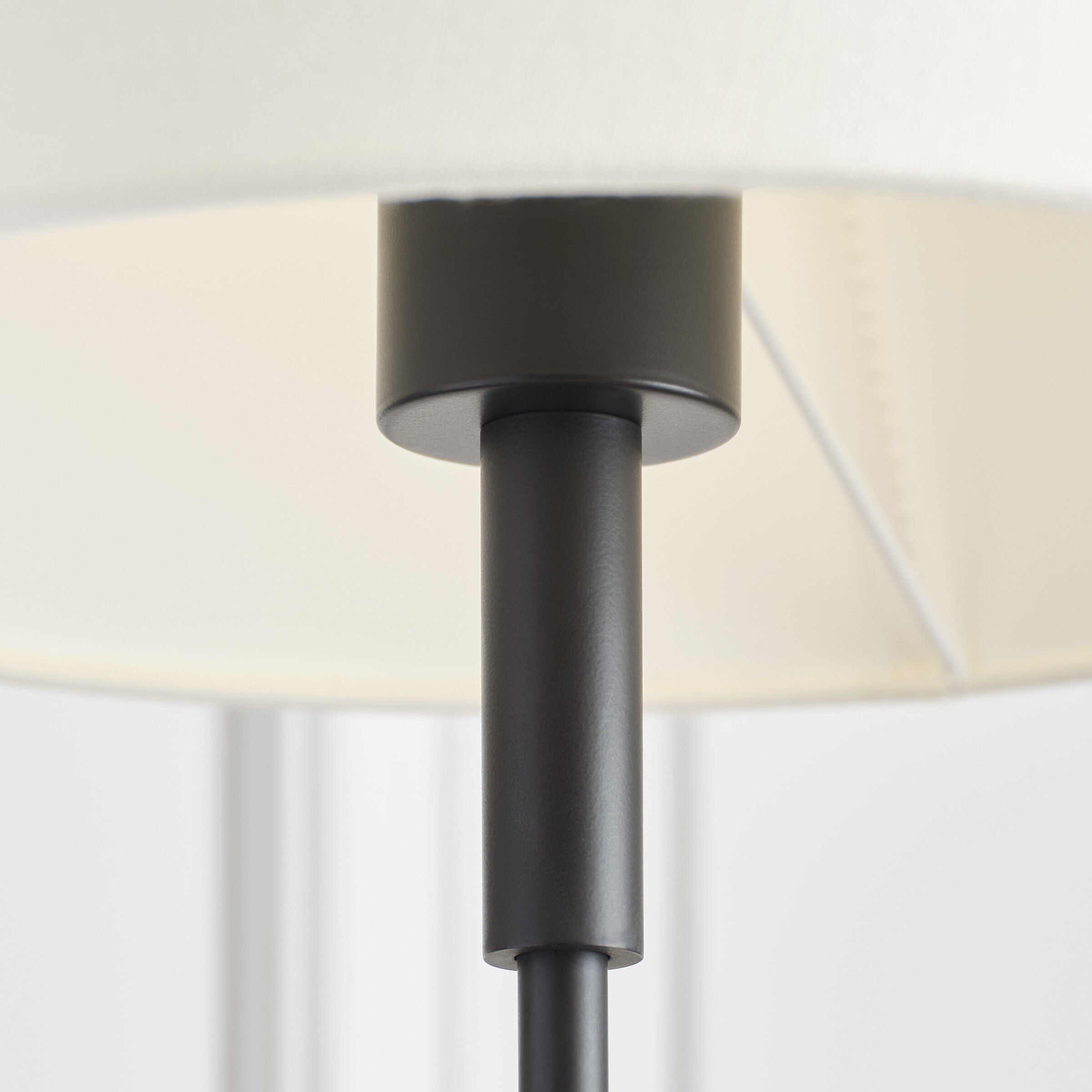 Drew & Jonathan Porteau 23 inch 9.00 watt Midnight Black Table Lamp Portable Light