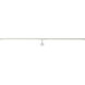 Sean Lavin Modern 20.8 watt Polished Nickel Picture Light Wall Light, Integrated LED