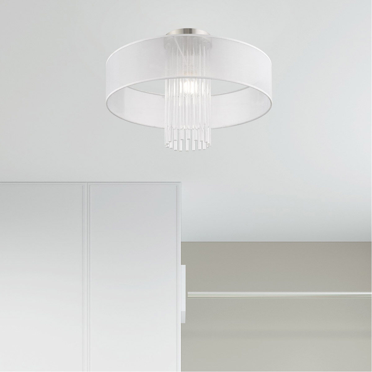 Alexis 3 light flush fitting hotsell