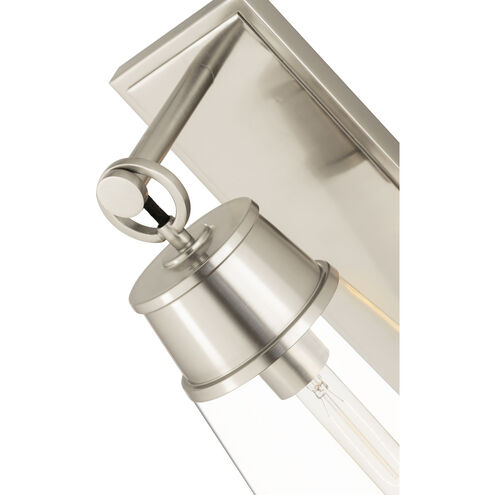 Wentworth 1 Light 7.5 inch Brushed Nickel Wall Sconce Wall Light