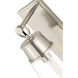 Wentworth 1 Light 7.5 inch Brushed Nickel Wall Sconce Wall Light