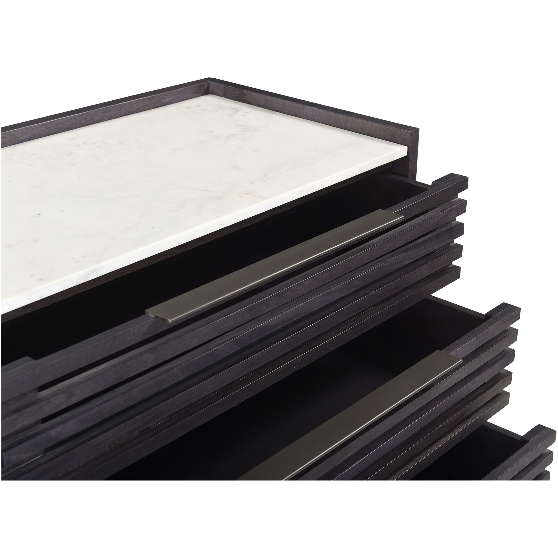 Paloma Grey Dresser, 3 Drawer Chest