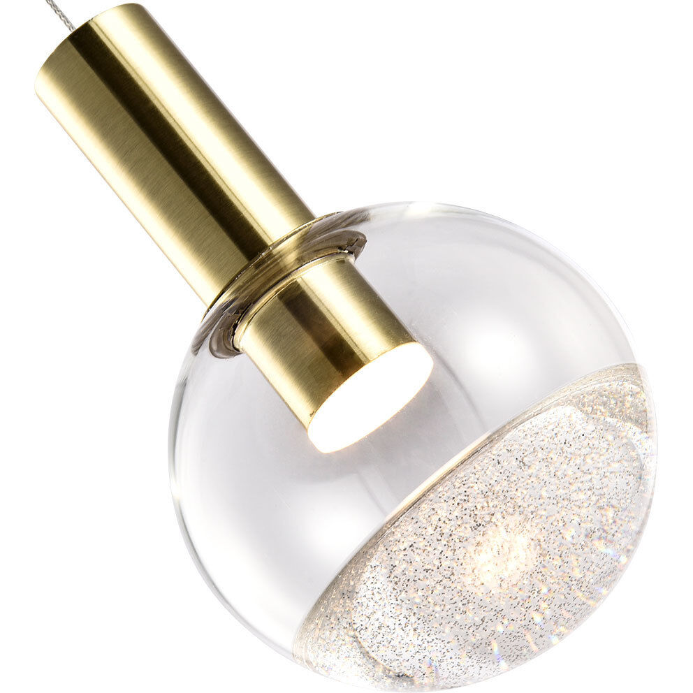 Artisan Collection/SIENNA Series 4.75 inch Brass Pendant Ceiling Light