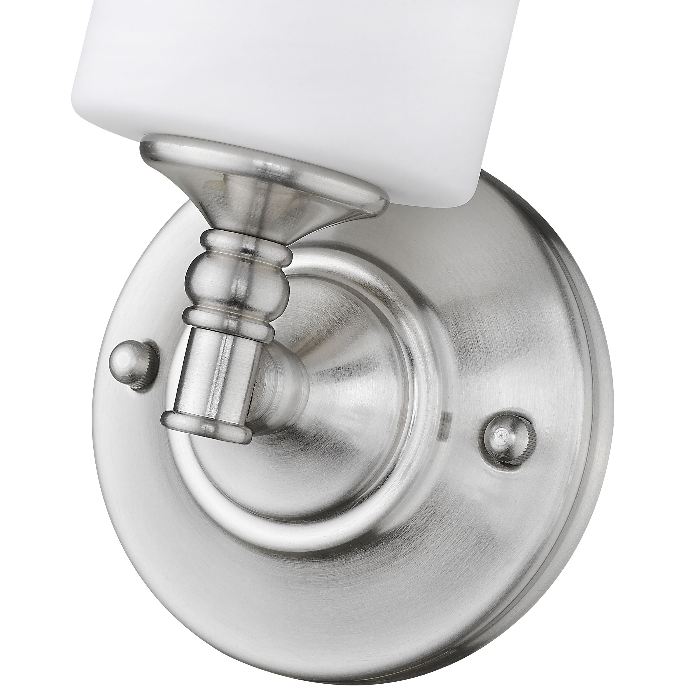 Cannondale 1 Light 5.75 inch Brushed Nickel Wall Sconce Wall Light