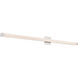 Sabre LED 48 inch Brushed Aluminum Bath Vanity Light Wall Light