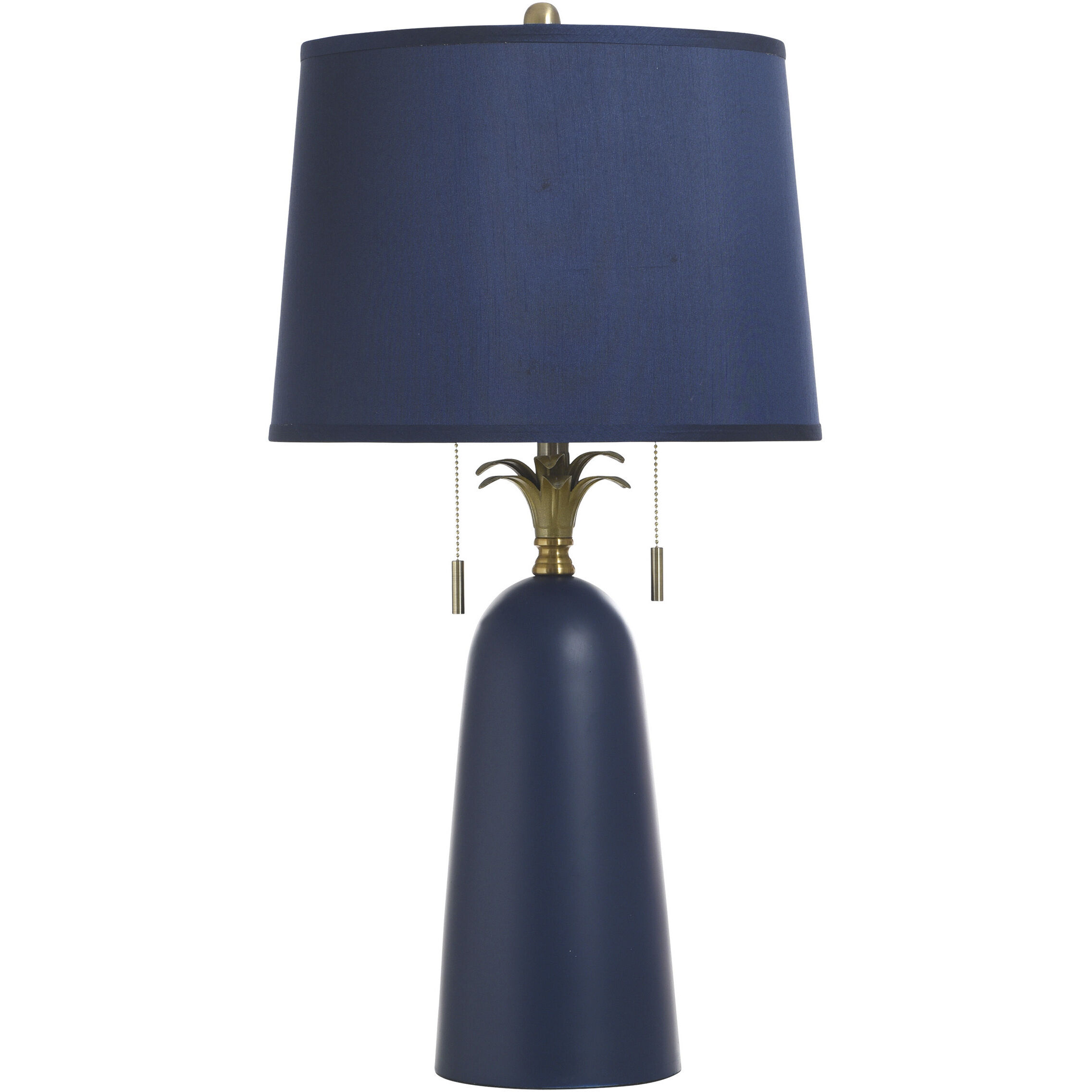 Latilly 31.5 inch 60 watt Latilly Blue Table Lamp Portable Light