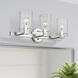 Munich 3 Light 22.5 inch Polished Chrome Vanity Sconce Wall Light