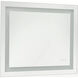 Mera 36 X 30 inch Might Bright White LED Wall Mirror