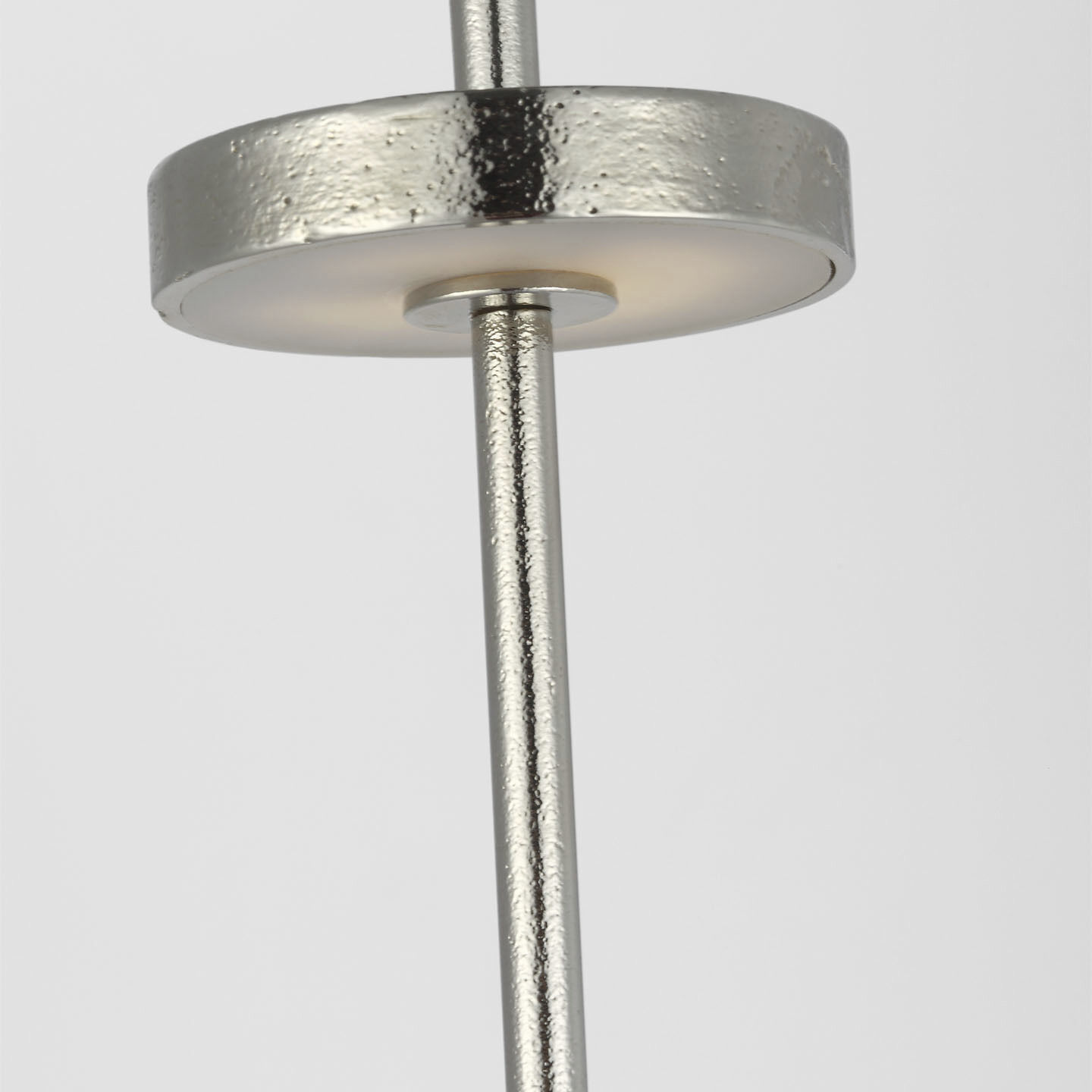 Kelly Wearstler Sene 12.25 inch 1.5 watt Museum Nickel Rechargeable Table Lamp Portable Light