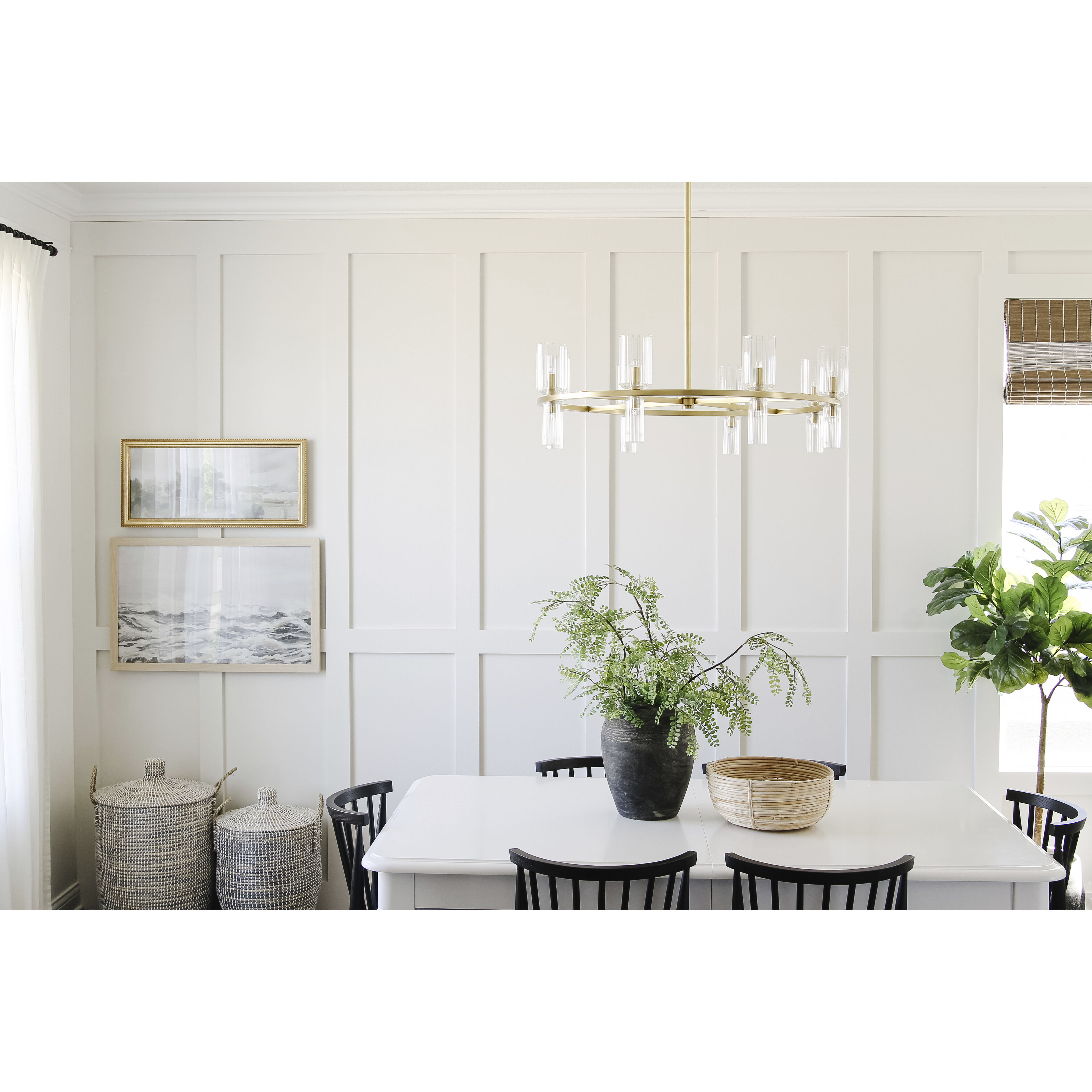 Tabitha 16 Light 34 inch Aged Brass Chandelier Ceiling Light