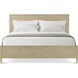 Balboa Coastal Grey US King Bed, Wooden