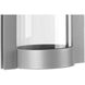 Z-1030 LED LED 20 inch Metallic Gray Outdoor Wall Lantern in Metallic Grey, Medium, Progress LED
