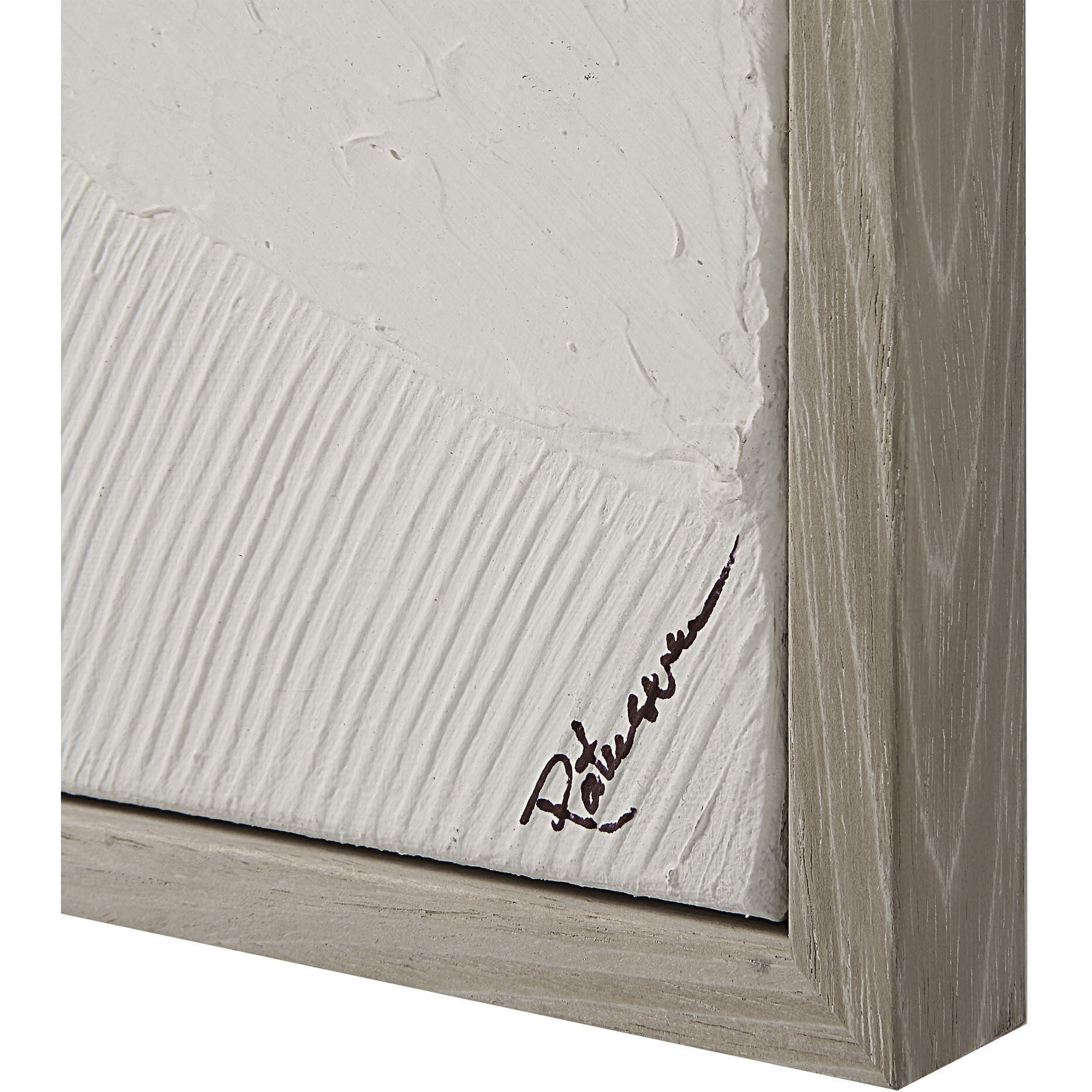 Cairns White Canvas Art