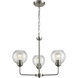 Astoria 3 Light 23.00 inch Chandelier