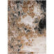 Artema 90 X 63 inch Gold Rug in 5 x 7