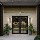 Ryle 1 Light 5.5 inch Antique Bronze Outdoor Pendant Light