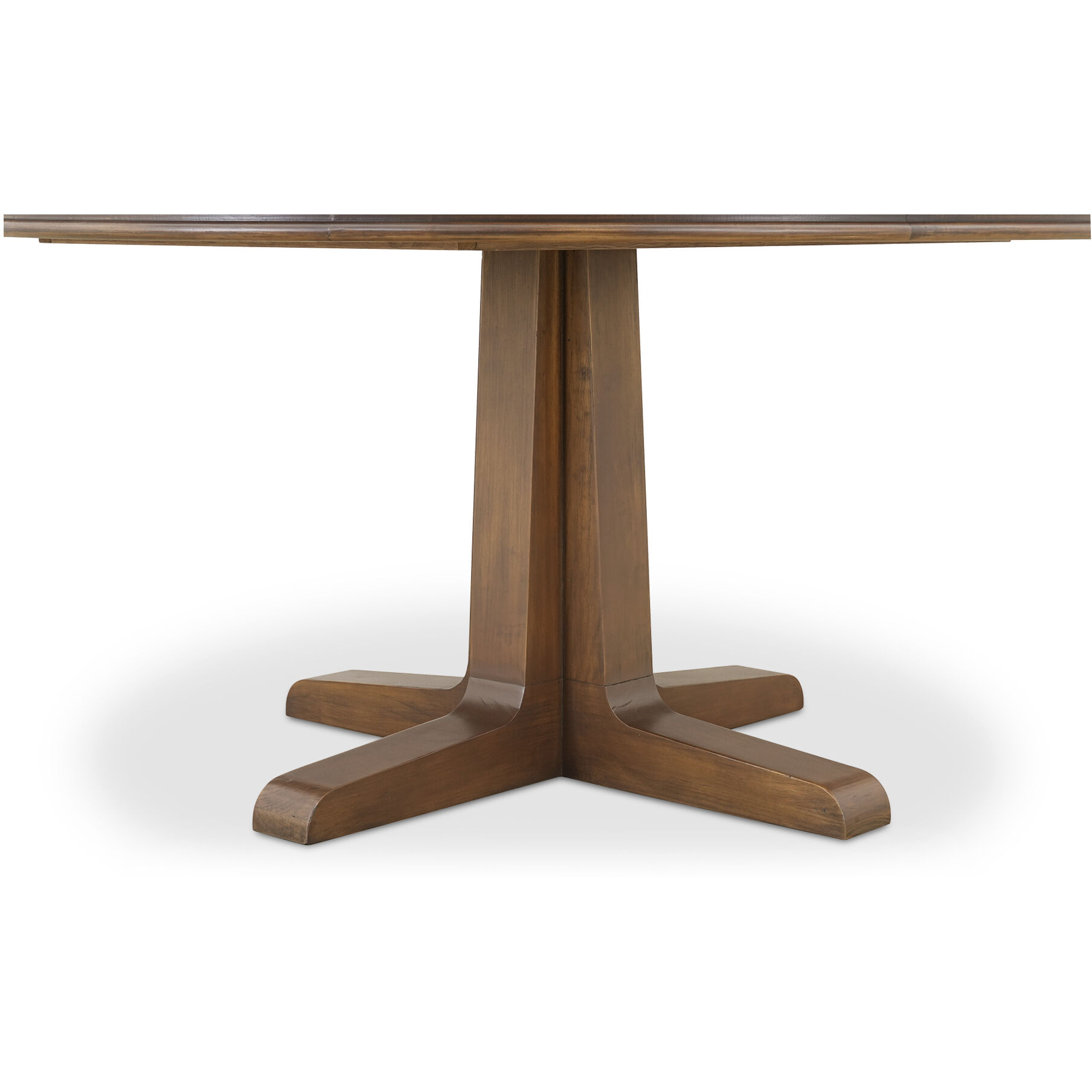 Charles 59.75 X 59.75 inch Brown Dining Table