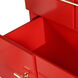 Cameron Red Dresser