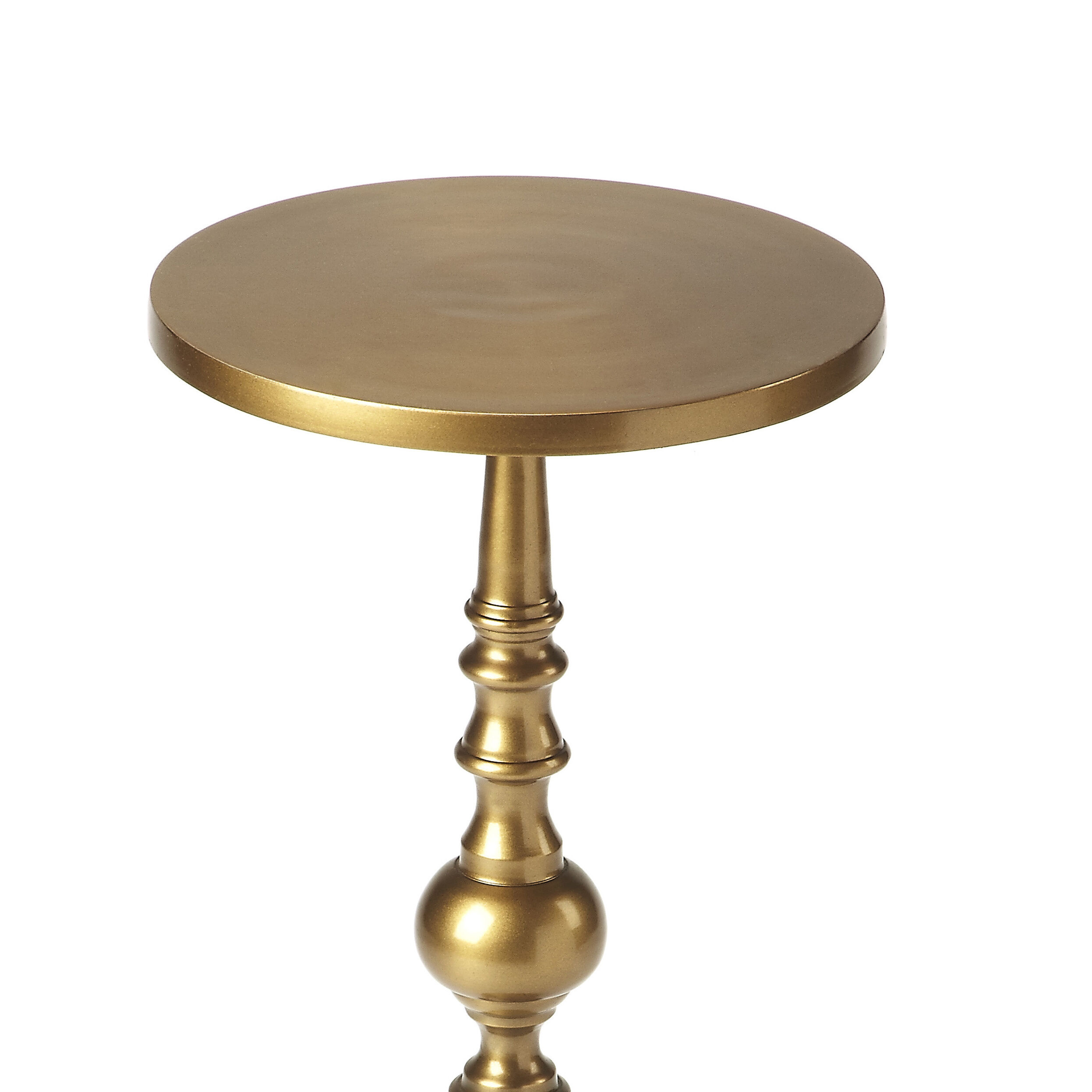 Metalworks Darien  23 X 10 inch Antique Gold Accent Table