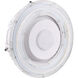 Brentwood LED 11 inch White Flush Mount Ceiling Light