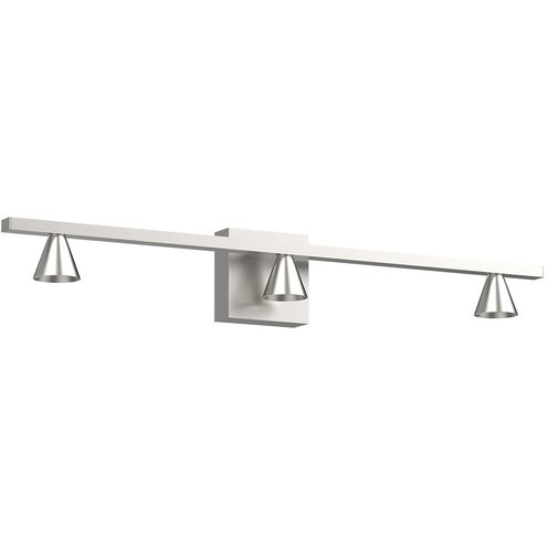 Dune LED 30.25 inch Brushed Nickel Bath Vanity Light Wall Light