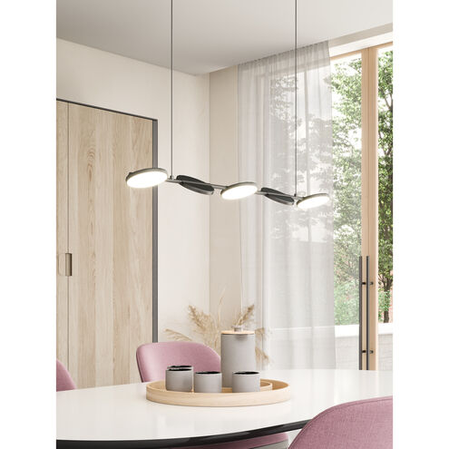 Novel Linear Pendant Ceiling Light