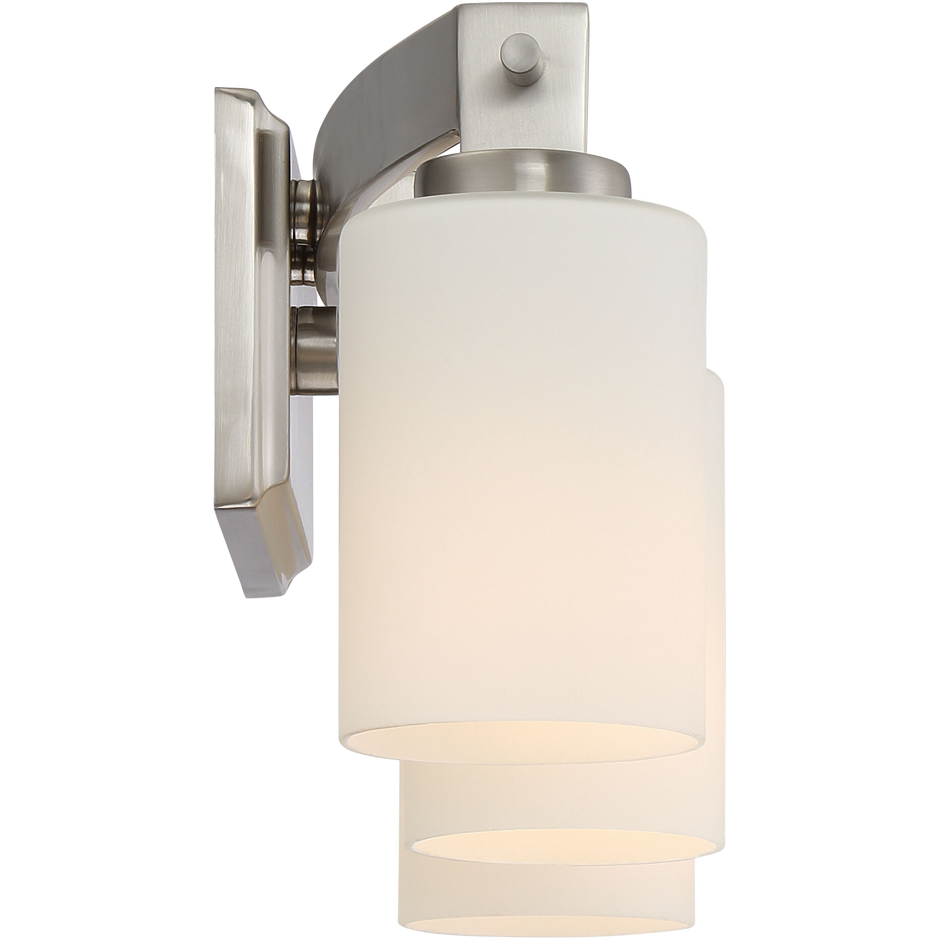 Taylor 3 Light 21 inch Brushed Nickel Bath Light Wall Light