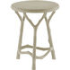 Hidcote 14.25 inch Portland and Faux Bois Accent Table