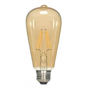 Lumos LED ST19 Medium E26 4.5 watt 120V 2000K Light Bulb