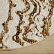 Sibel Gold Rug in 7 Round