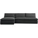 Miles Grey Outdoor Modular, 2 Piece