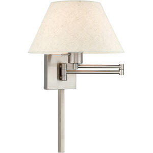 Allison 1 Light 13.00 inch Swing Arm Light/Wall Lamp