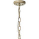 Strand 1 Light 10.5 inch Natural Pendant Ceiling Light
