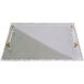 Kathleen White/Gold Tray
