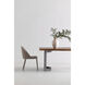 Bent 98.5 X 40 inch Natural Dining Table, Small