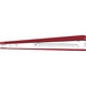 Brentwood 4 inch White Linear Shop Light Ceiling Light