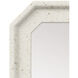 Carson 43 X 29 inch Ivory Terrazzo Mirror