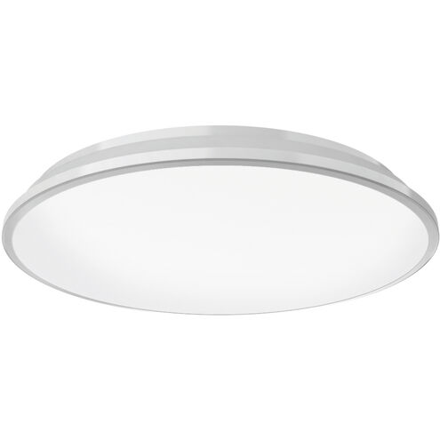 Brook LED 13.13 inch White Flush Mount Ceiling Light