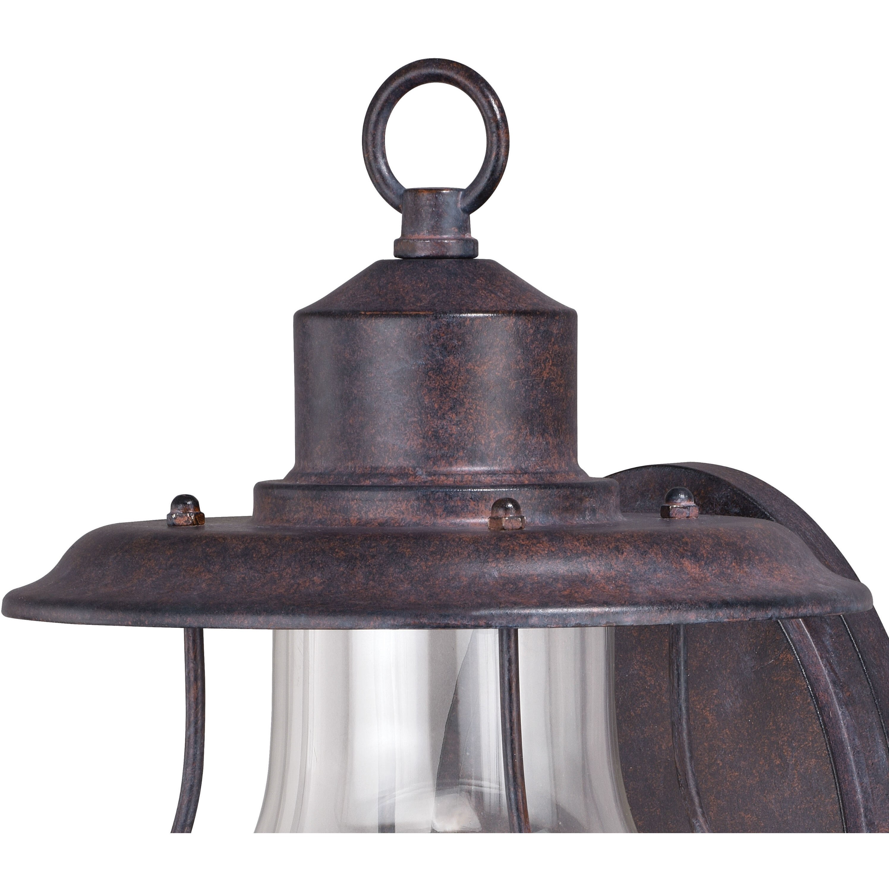 Dockside LED 14.75 inch Weathered Patina Outdoor Wall