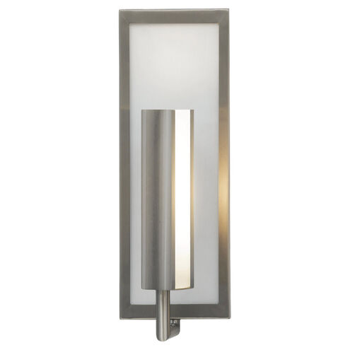 Mila Wall Sconce Wall Light in Brushed Steel