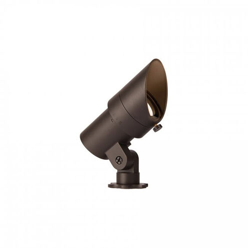 Tyler Bronze 7 watt LED Spot and Flood Lighting in 2700K, Low Voltage Accent Light, WAC Landscape