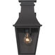 Gloucester 1 Light 15 inch Sand Coal Outdoor Wall Mount, The Great Outdoors