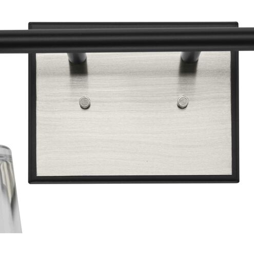 Cassell 4 Light 33.87 inch Brushed Nickel Bathroom Vanity Light Wall Light