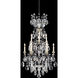 Signature Legacy Renaissance 10 Light 21 inch Etruscan Gold Chandelier Ceiling Light in Radiance