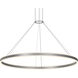 Double Corona 2 Light 59.00 inch Pendant