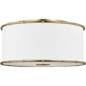 AH by Alexa Hampton Aldric 2 Light 18.63 inch Flush Mount